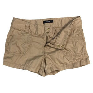 BT17 Express Gold Button Chino Bermuda Shorts 0